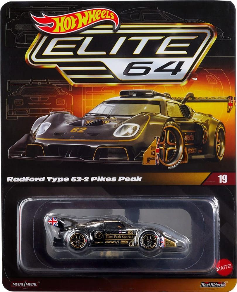 Elite 64 Radford Type 62-2 Pikes Peak