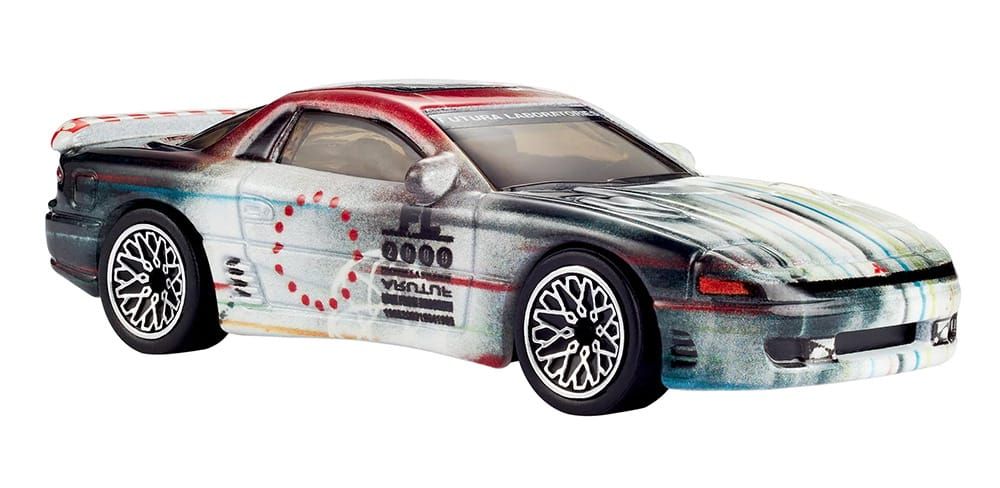 Hot Wheels x Futura Laboratories Mitsubishi 3000GT VR-4