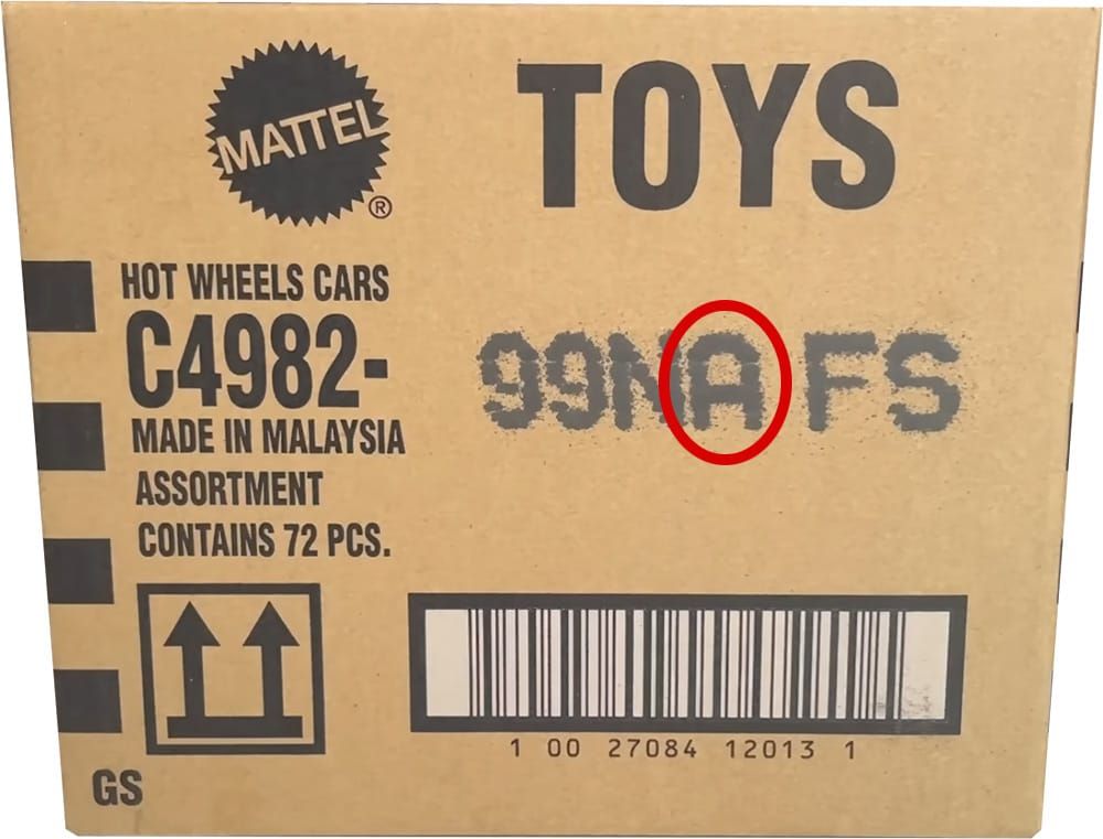 2026 Hot Wheels Mainlines - Case Mix A