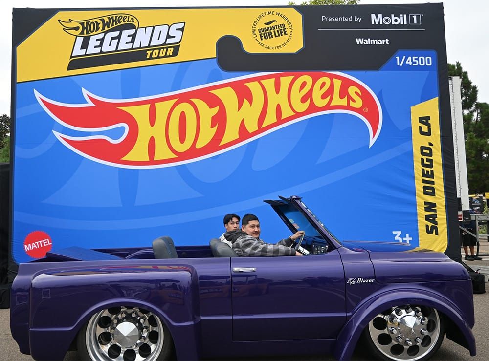 1972 C50 Blazer - 2025 Hot Wheels Legends Tour California