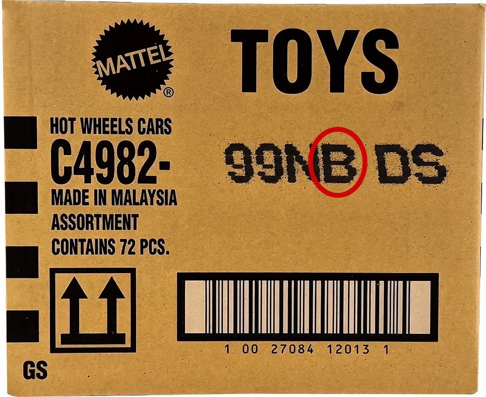 2026 Hot Wheels Mainlines - Case Mix B - New Castings