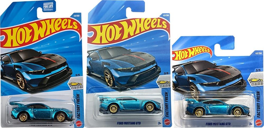 Ford Mustang GTD - Hot Wheels 2026 Super T-Hunt - US, Int. & Short Card