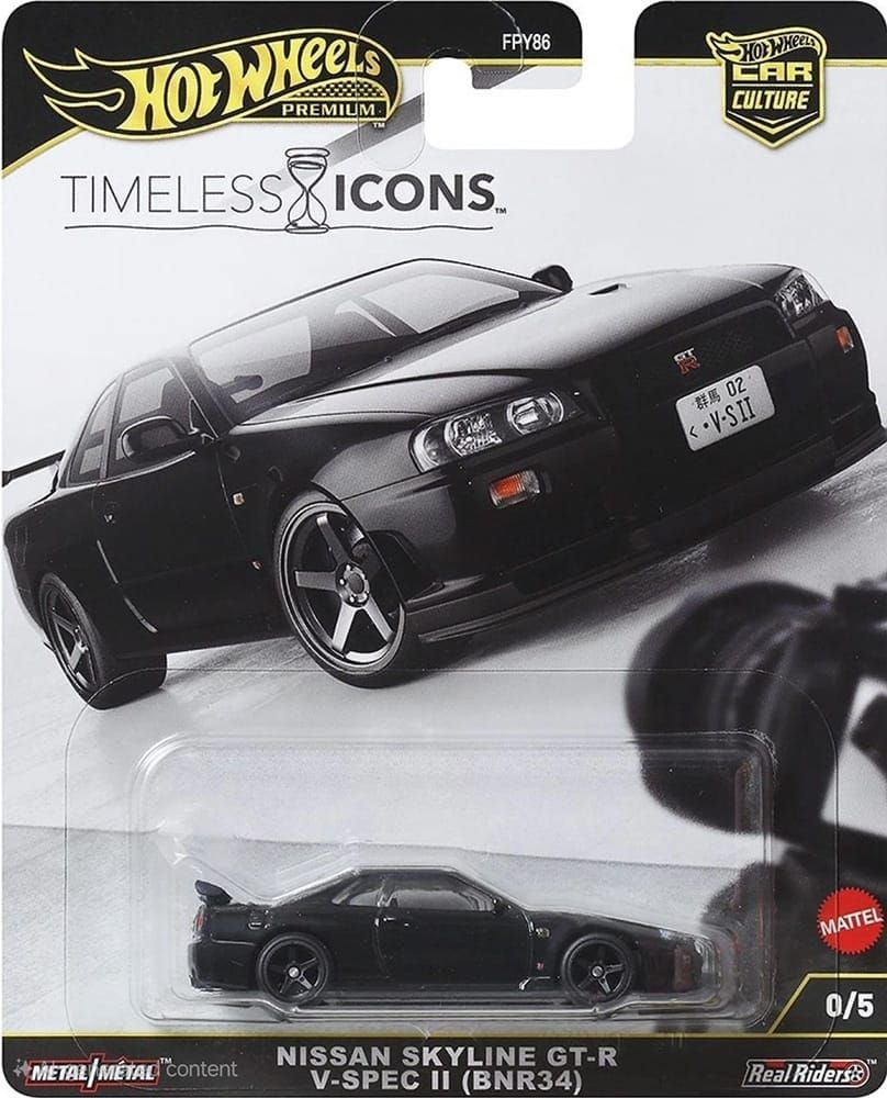 Hot Wheels 2025 Car Culture: Timeless Icons - Chase