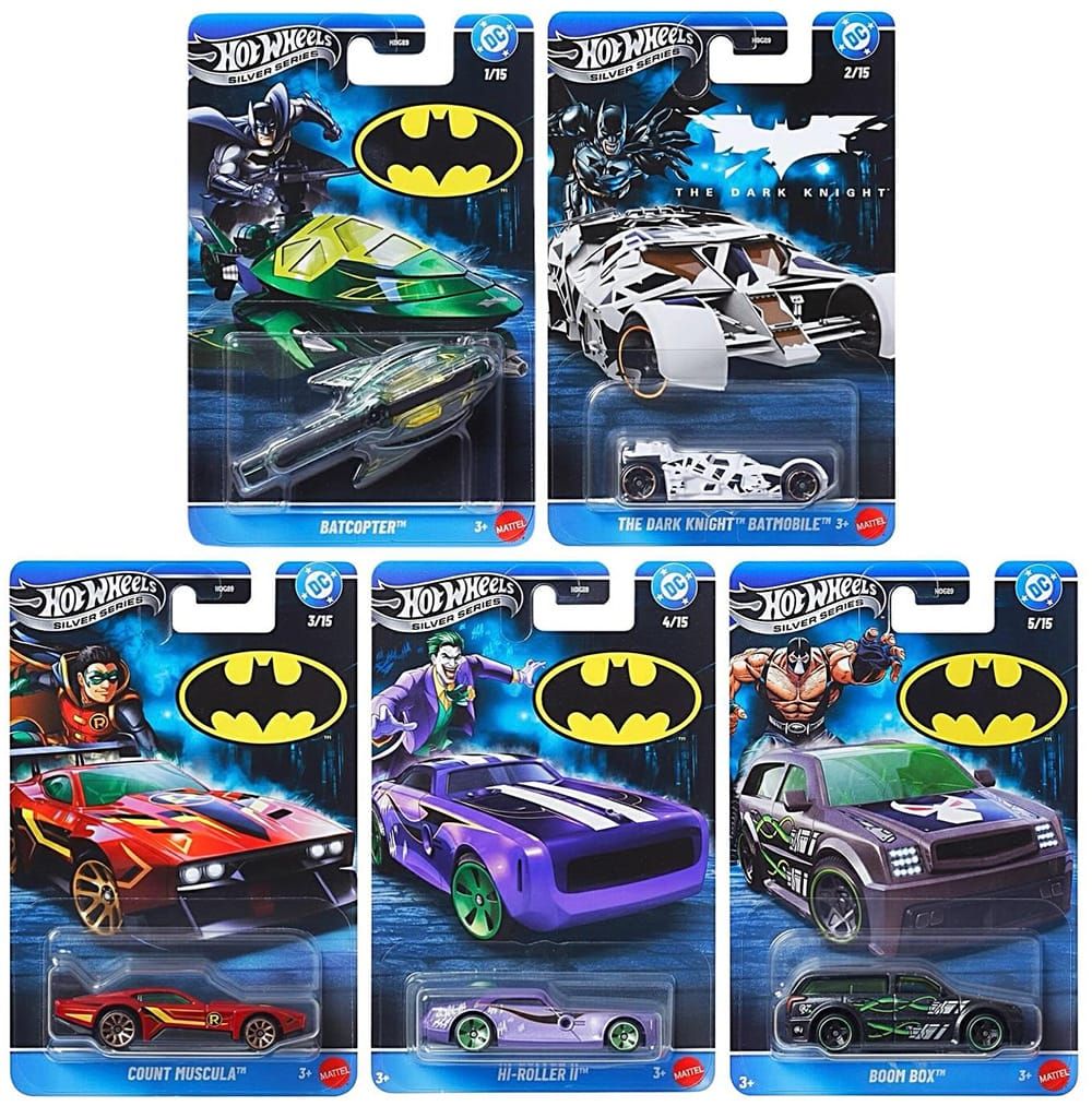 2026 Hot Wheels Batman Series - Mix 1