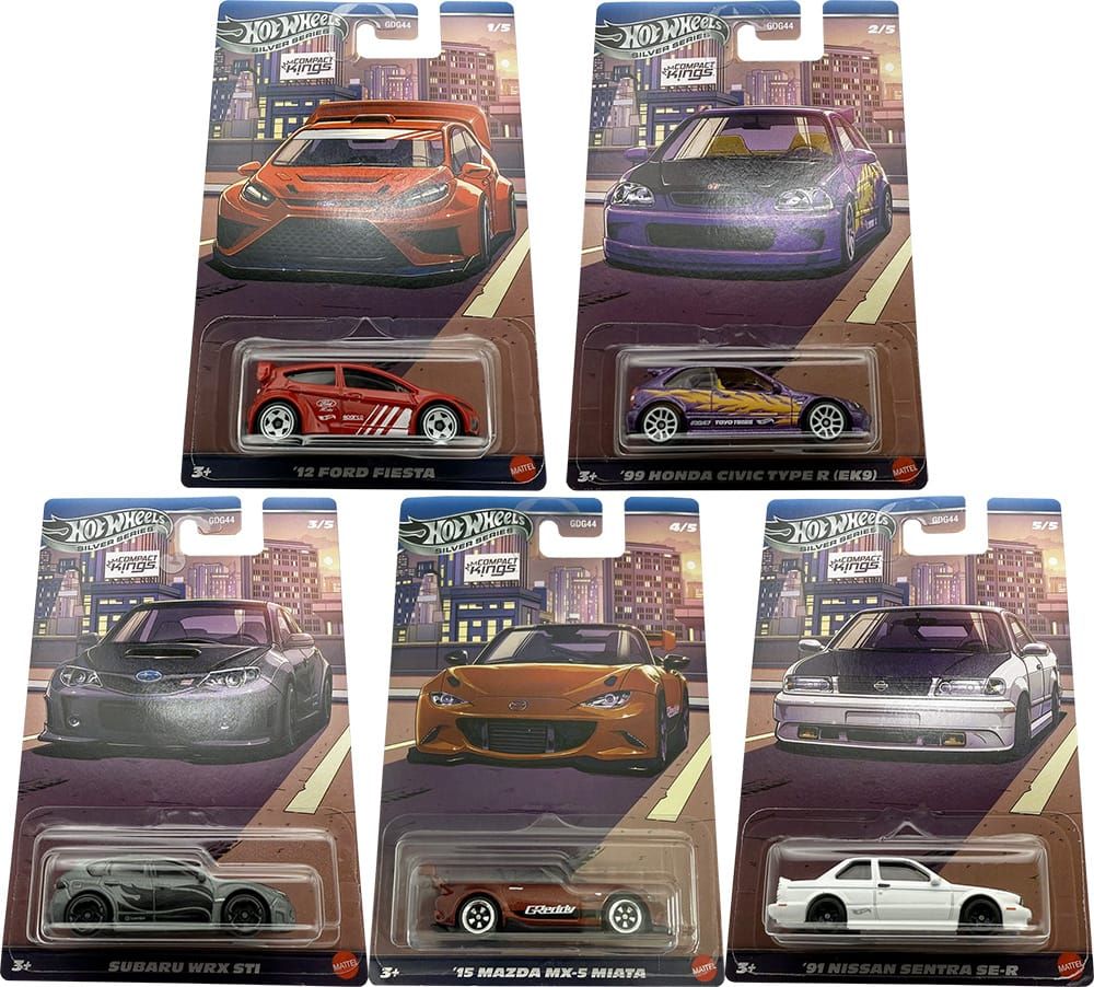 Hot Wheels 2026 Compact Kings - Loose
