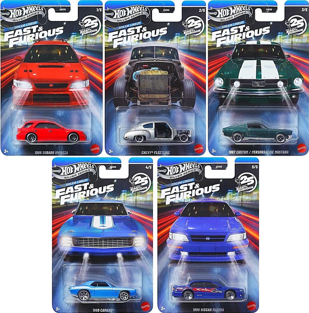 Hot Wheels 2026 Fast & Furious: Dream Lineup