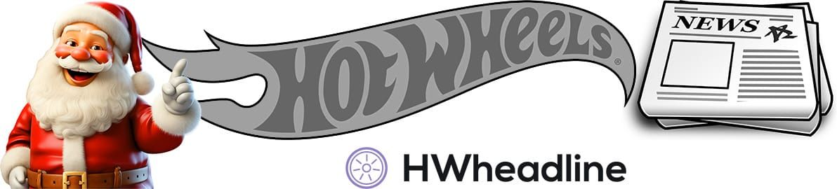 Hot Wheels News + Holiday Giveaways