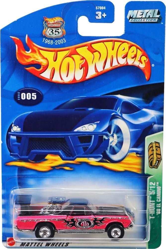 '68 El Camino - 2003 Treasure Hunt - Hot Wheels Giveaway