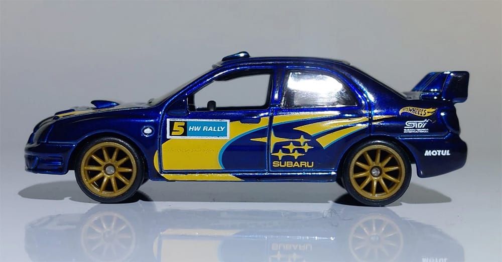 Subaru Impreza - 2026 Hot Wheels Super Treasure Hunt