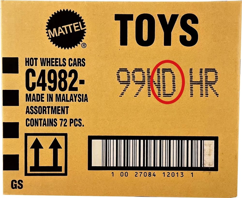 2026 Hot Wheels Mainlines - Case Mix D - New Releases