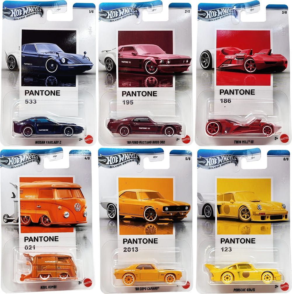 Hot Wheels 2026 Pantone Series - Loose