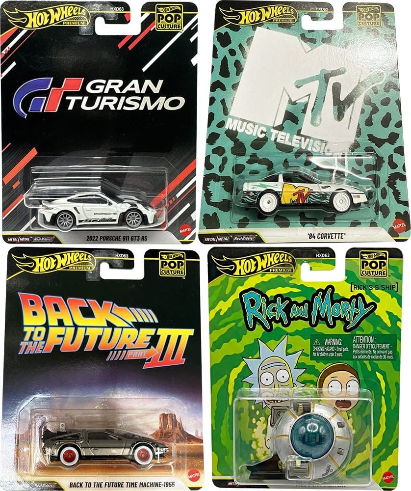 Hot Wheels 2026 Pop Culture - Case Mix P