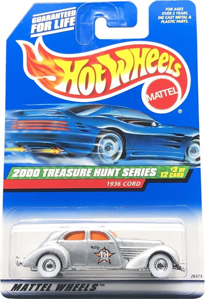 1936 Cord - 2000 Treasure Hunt - Hot Wheels Giveaway