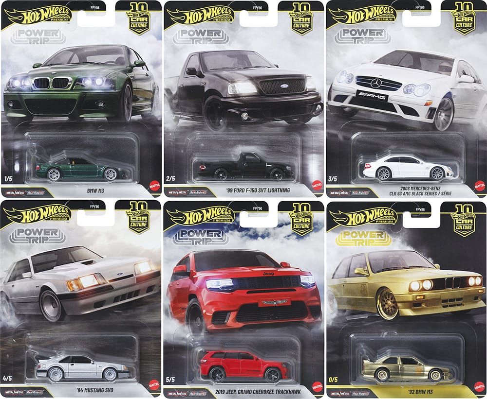 Hot Wheels 2026 Car Culture - Power Trip