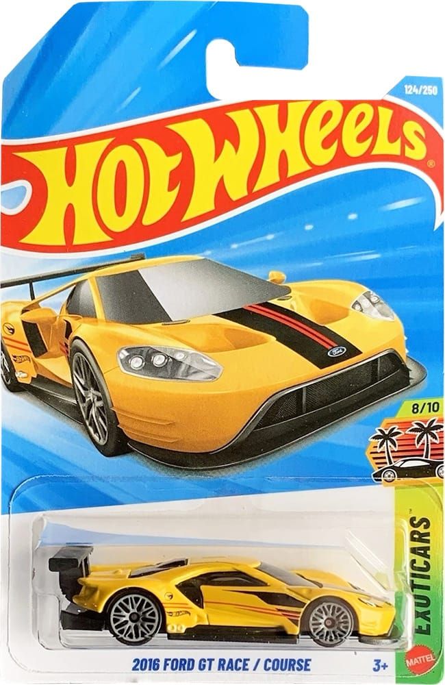 2016 Ford GT Race - 2026 Hot Wheels Treasure Hunt