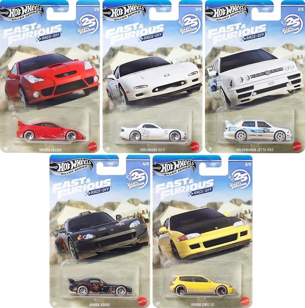 Hot Wheels 2026 Fast & Furious: Race-Off