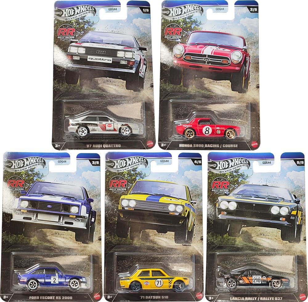 2026 Hot Wheels Rally Racers