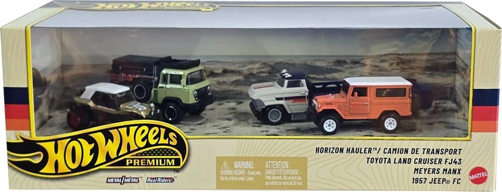 Off-Road - Hot Wheels 2026 Diorama Box Set