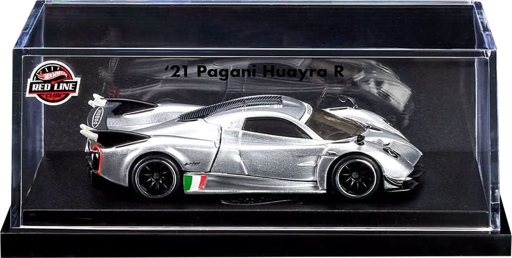 ’21 Pagani Huayra R - Hot Wheels 2026 Red Line Club