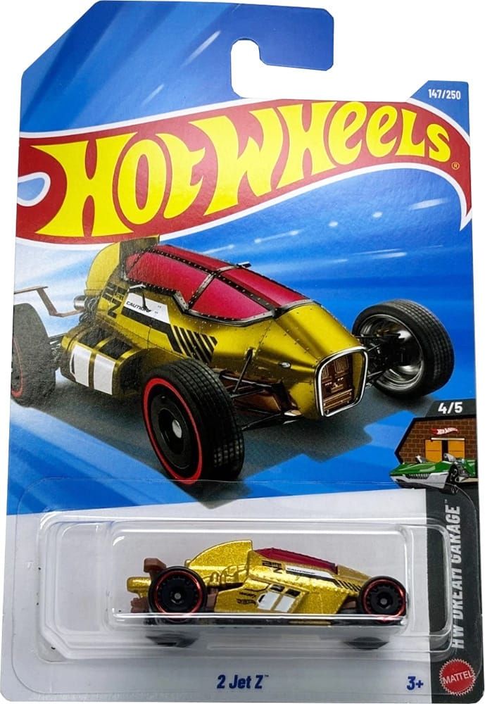 2 Jet Z - 2026 Hot Wheels Treasure Hunt