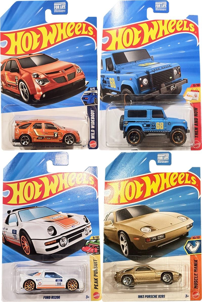 Hot Wheels Dollar General Exclusives 2026 (2025)