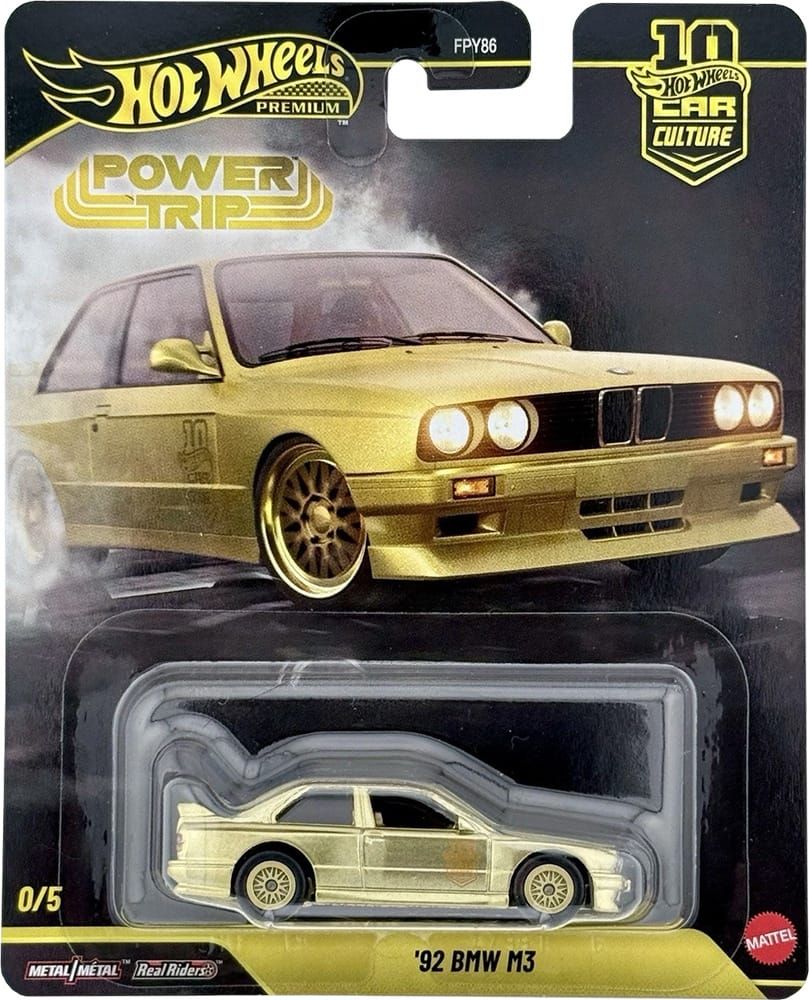 Hot Wheels 2026 Car Culture: Power Trip - Chase