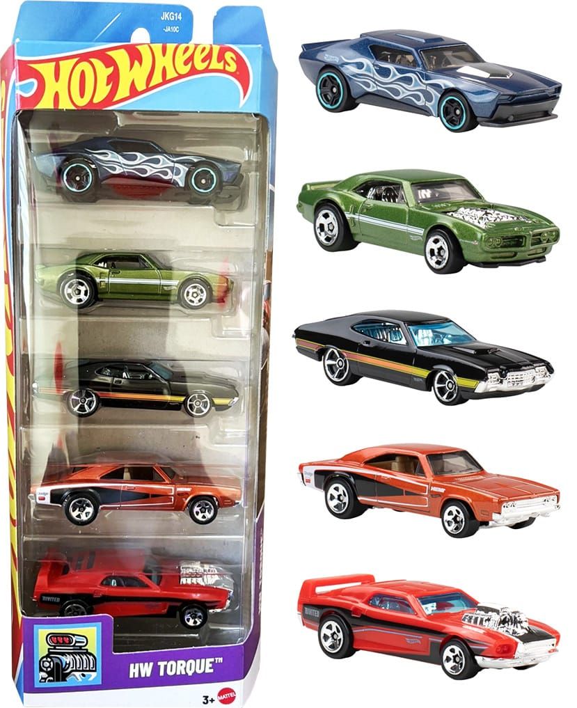 HW Torque - 2026 Hot Wheels 5-Pack