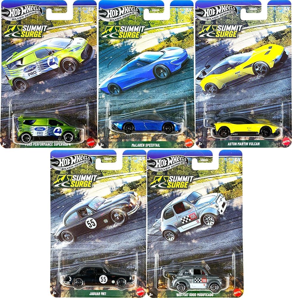 Hot Wheels 2026 Summit Surge