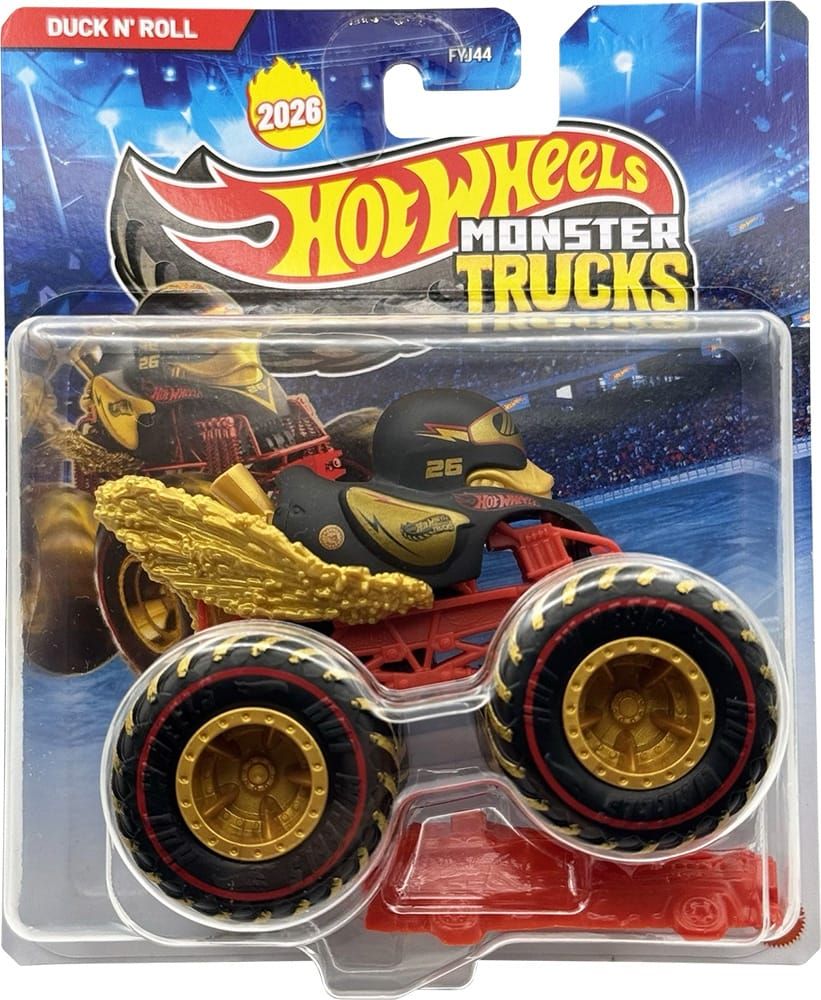 Duck N' Roll - Hot Wheels Monster Trucks - 2026 Treasure Hunt