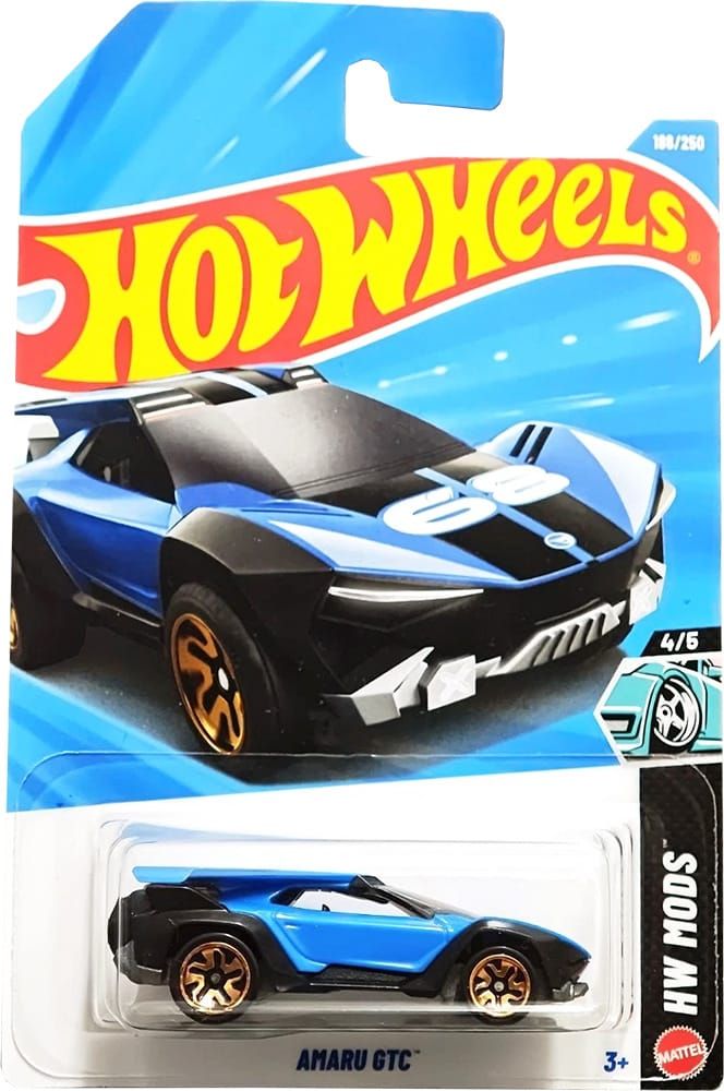 Amaru GTC - 2026 Hot Wheels Treasure Hunt