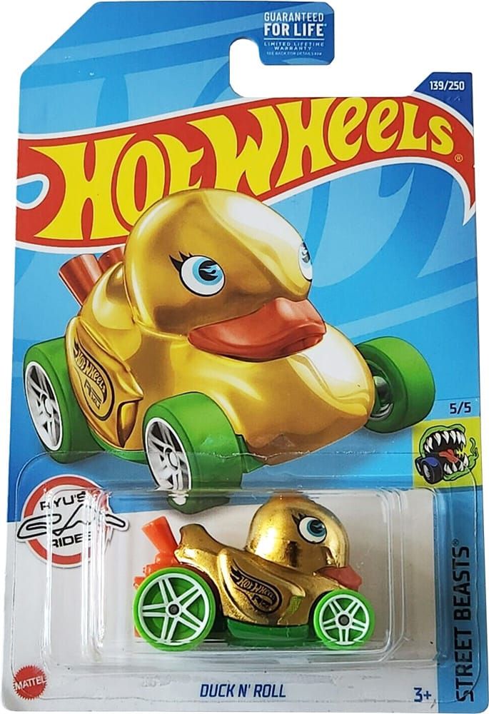 Duck N' Roll - 2022 Treasure Hunt - Hot Wheels Giveaway