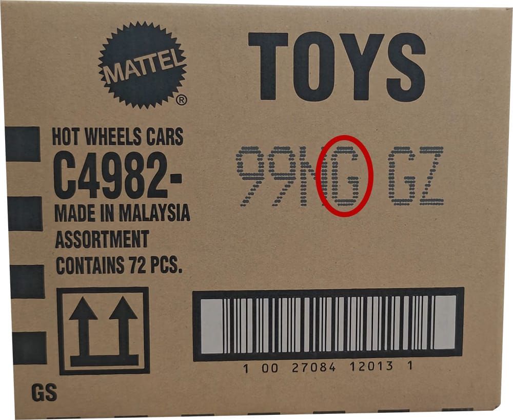 2026 Hot Wheels Mainlines - Case Mix G - Recolors