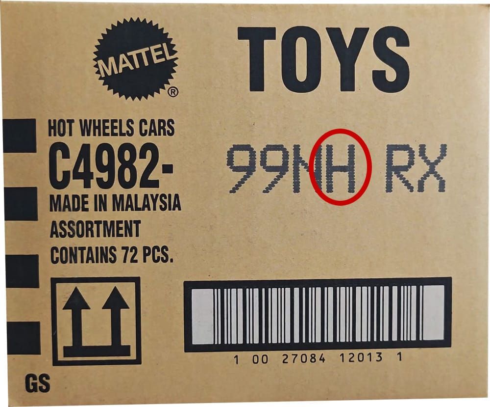 2026 Hot Wheels Mainlines - Case Mix H -Recolors