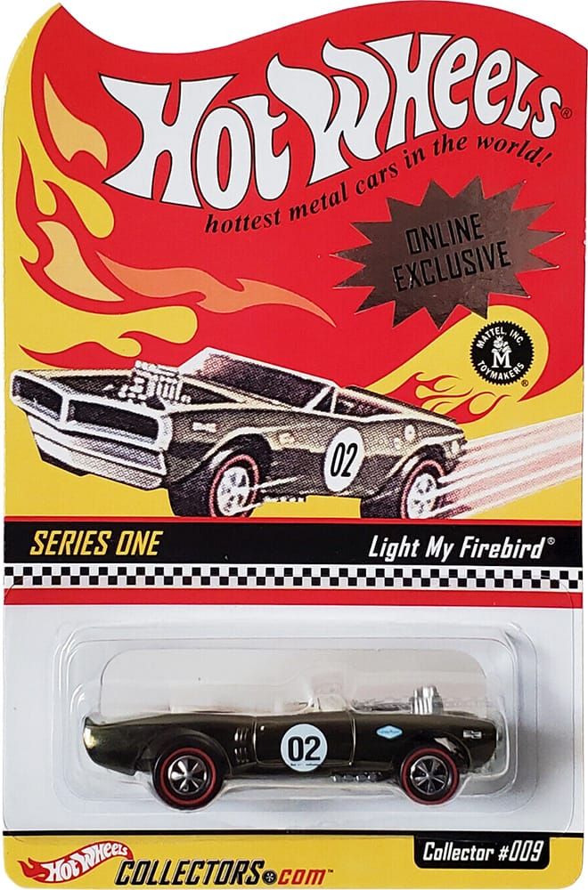 Light My Firebird - Hot Wheels RLC Giveaway