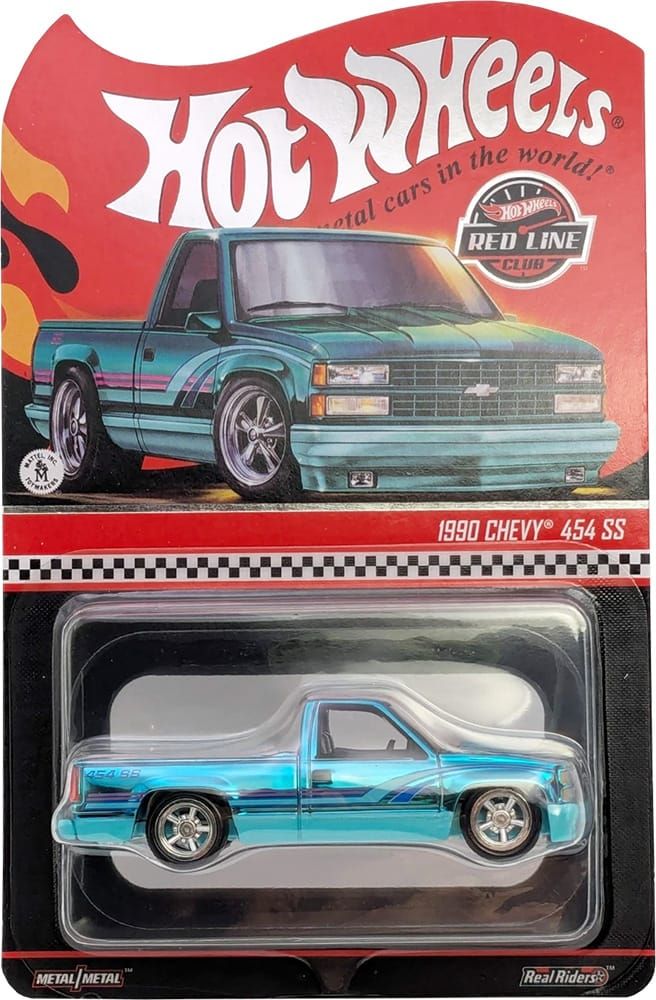 1990 Chevy 454 SS - Hot Wheels RLC Giveaway