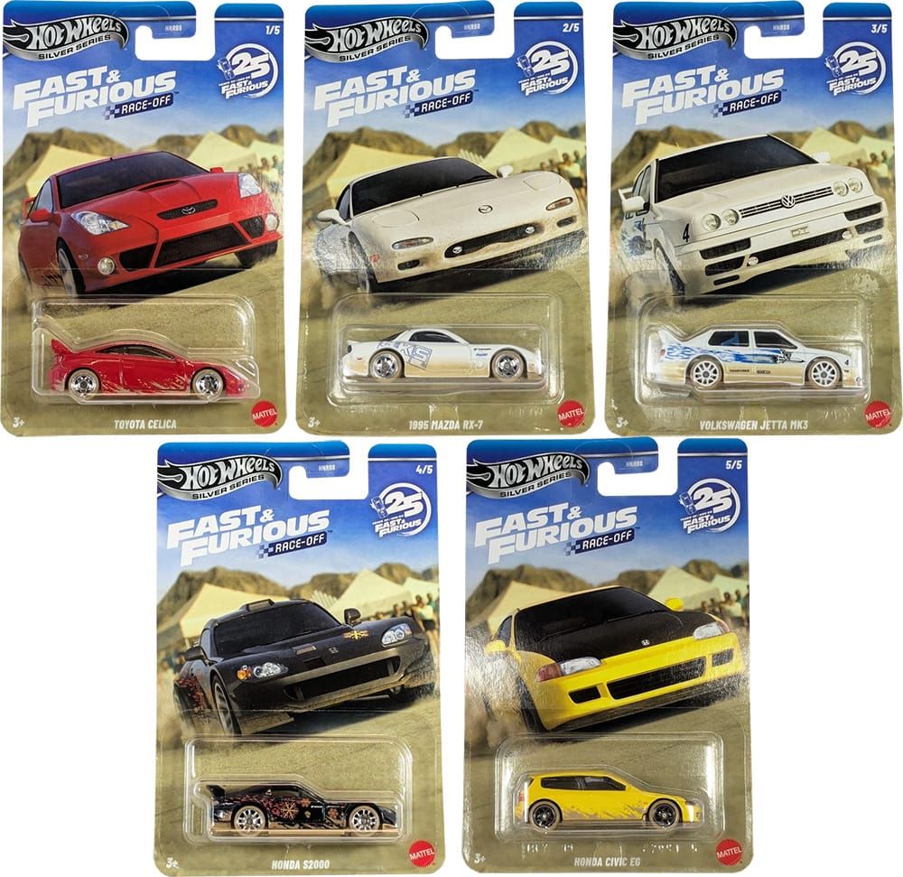2026 Hot Wheels Fast & Furious: Race-Off