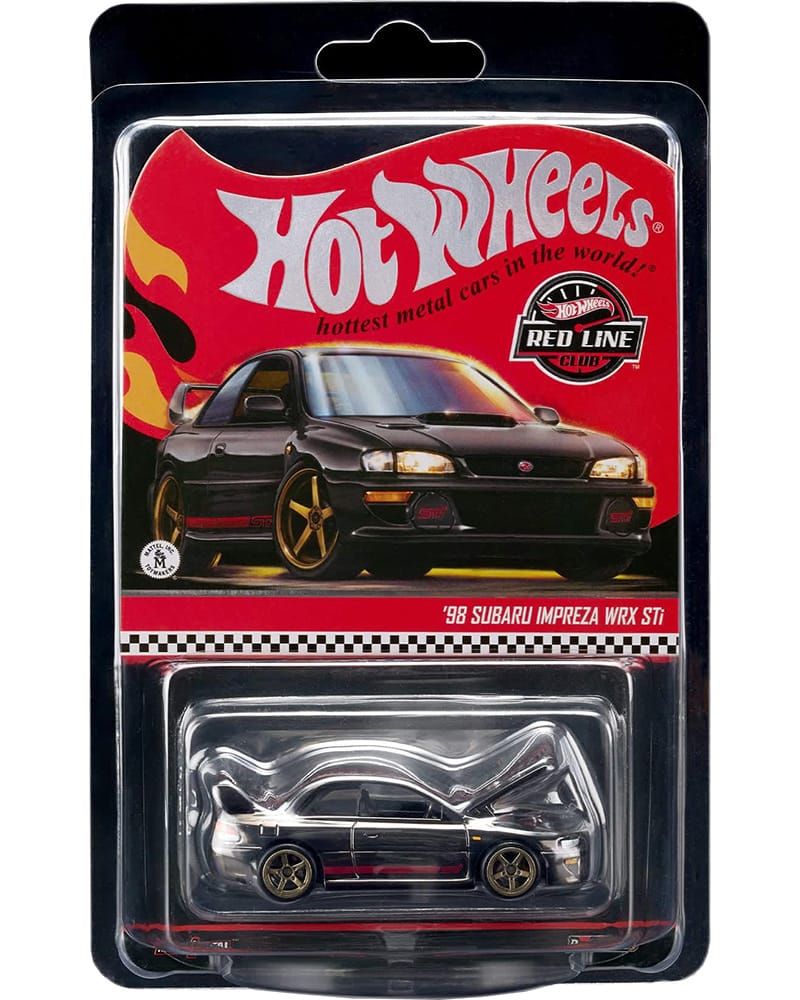 '98 Subaru Impreza 22B STi - Hot Wheels 2026 Red Line Club