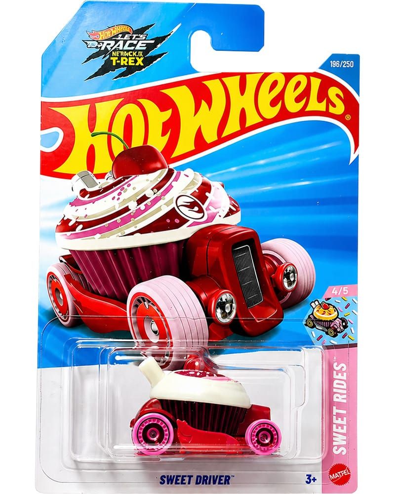 Sweet Driver - 2026 Hot Wheels Treasure Hunt