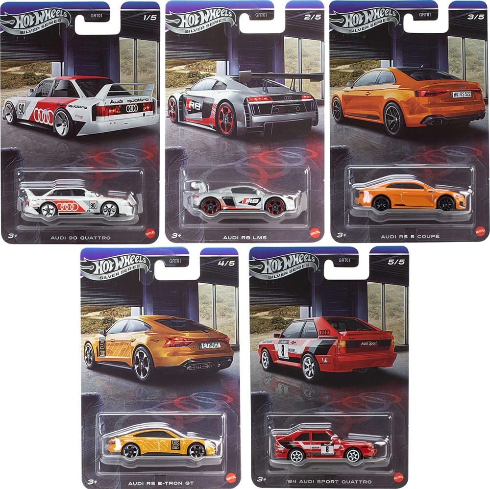 Hot Wheels 2026 Audi Series