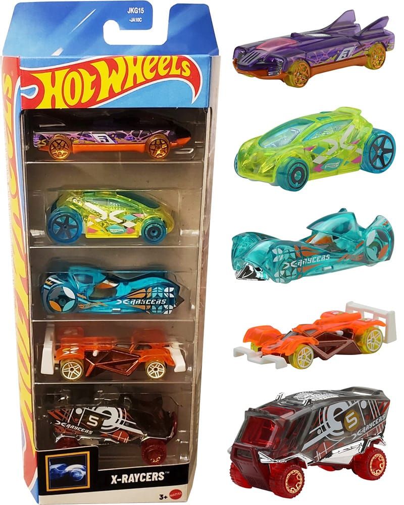 X-Raycers - 2026 Hot Wheels 5-Pack