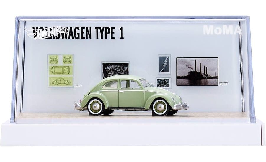 Hot Wheels x MoMA VW Beetle Type 1 Sedan