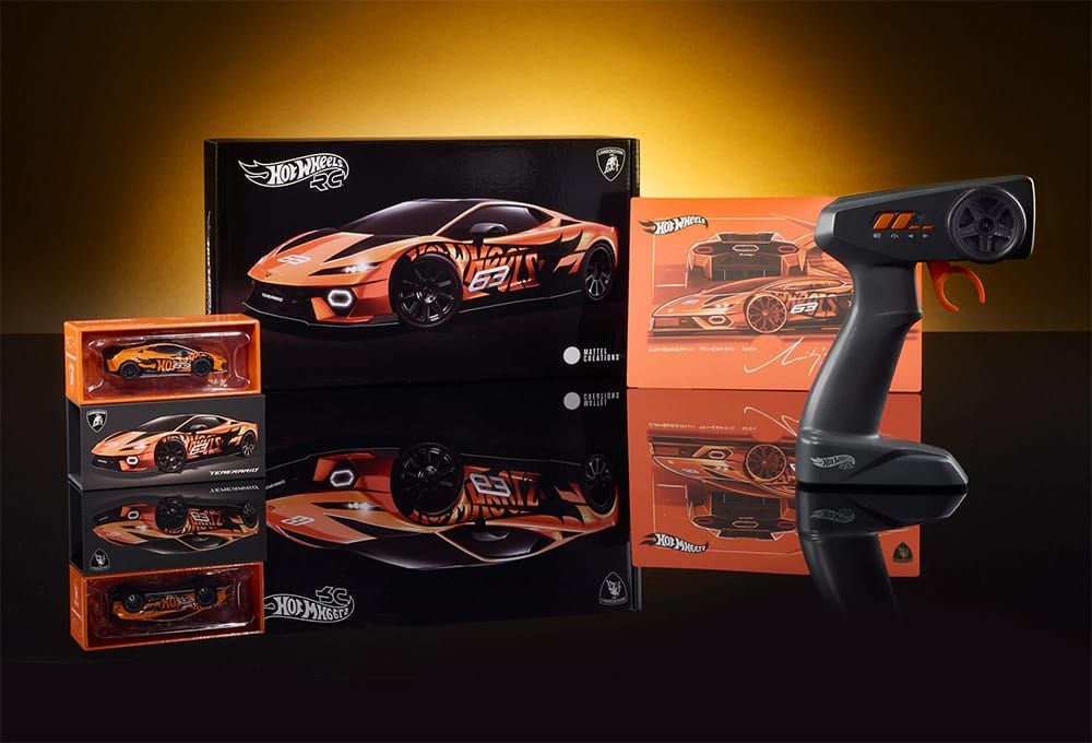 2026 Hot Wheels RC Lamborghini Temerario Alleggerita