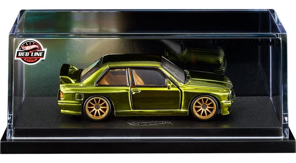 1991 BMW M3 - Hot Wheels 2026 Red Line Club