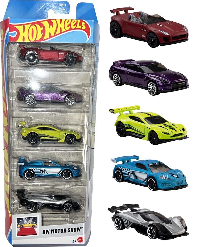 HW Motor Show - 2026 Hot Wheels 5-Pack