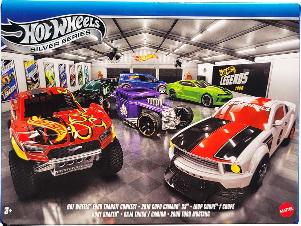2026 Hot Wheels Legends Box Set