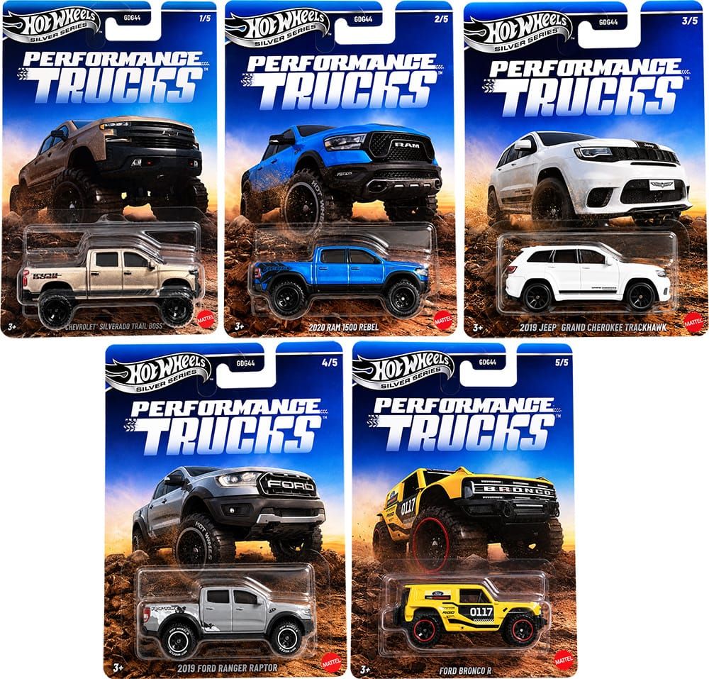 Hot Wheels 2026 Performance Trucks