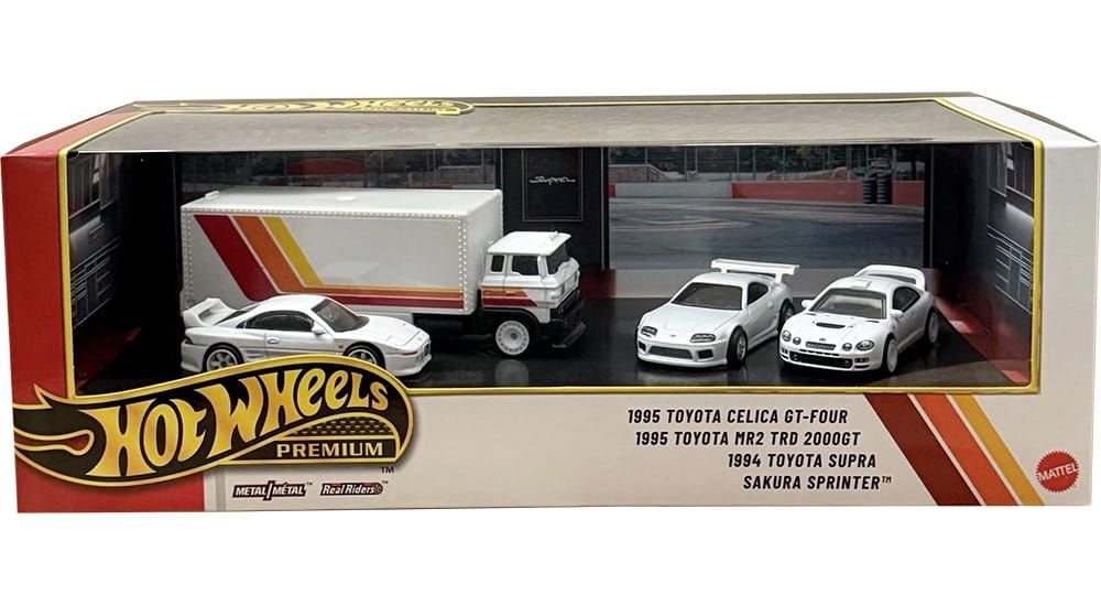 Hot Wheels Toyota 2026 Diorama Box Set