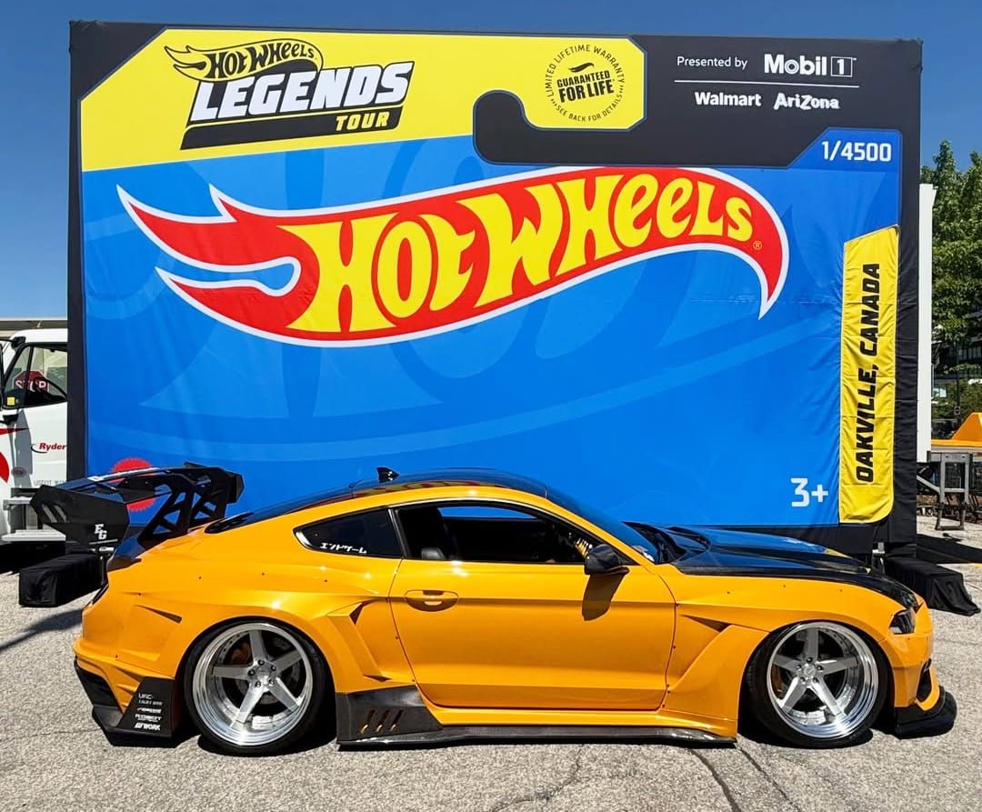 2022 Ford Mustang - 2026 Hot Wheels Legends Tour Toronto