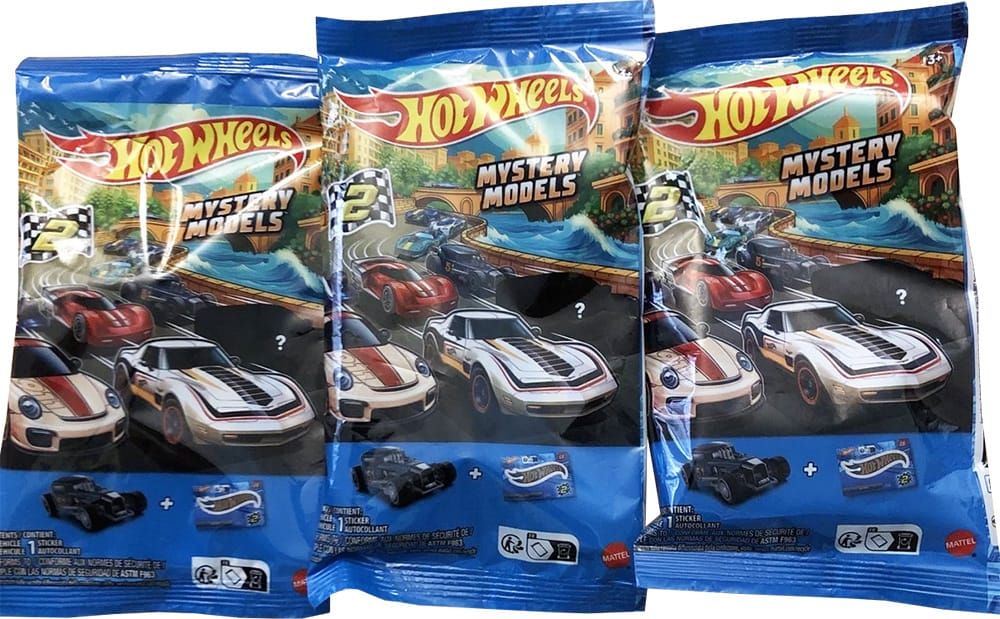 Hot Wheels 2026 Mystery Models - Series 2