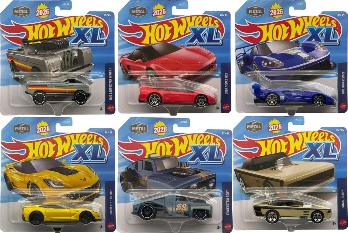 2026 Hot Wheels XL - Mix 4